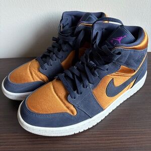 Air Jordan 1 SE Premium Mid Stain Gold - Size 9
